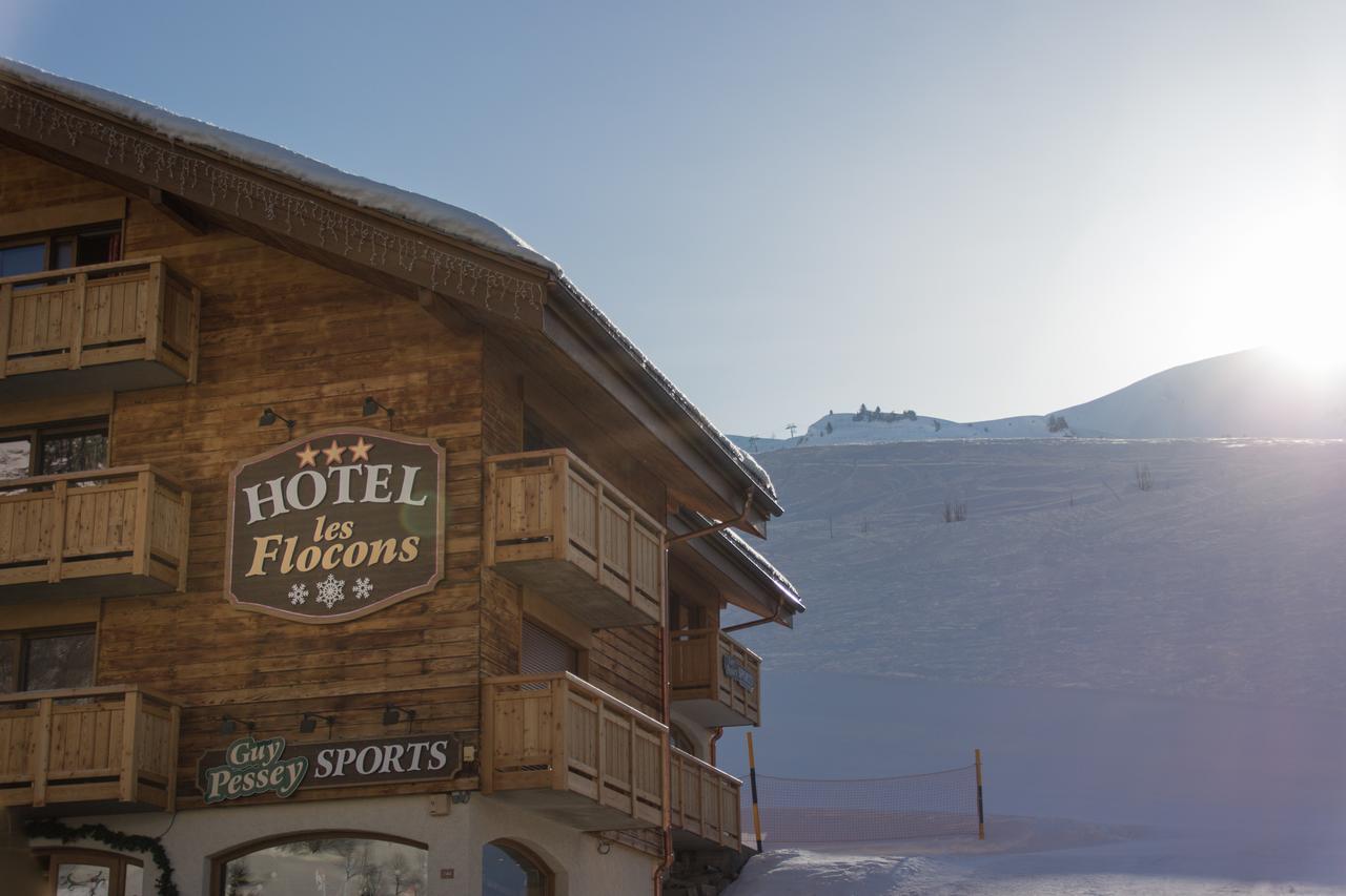 Hotel Les Flocons Le Grand-Bornand Εξωτερικό φωτογραφία