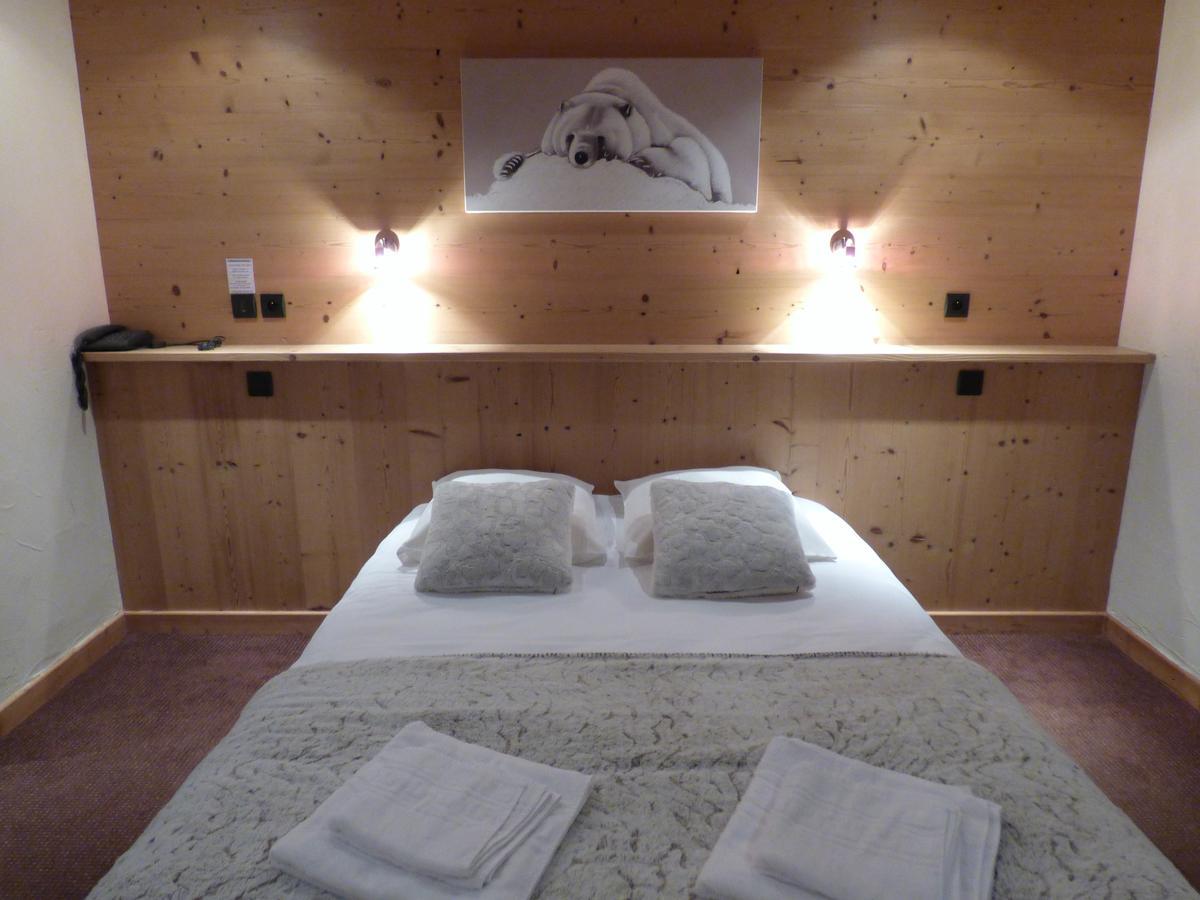 Hotel Les Flocons Le Grand-Bornand Εξωτερικό φωτογραφία