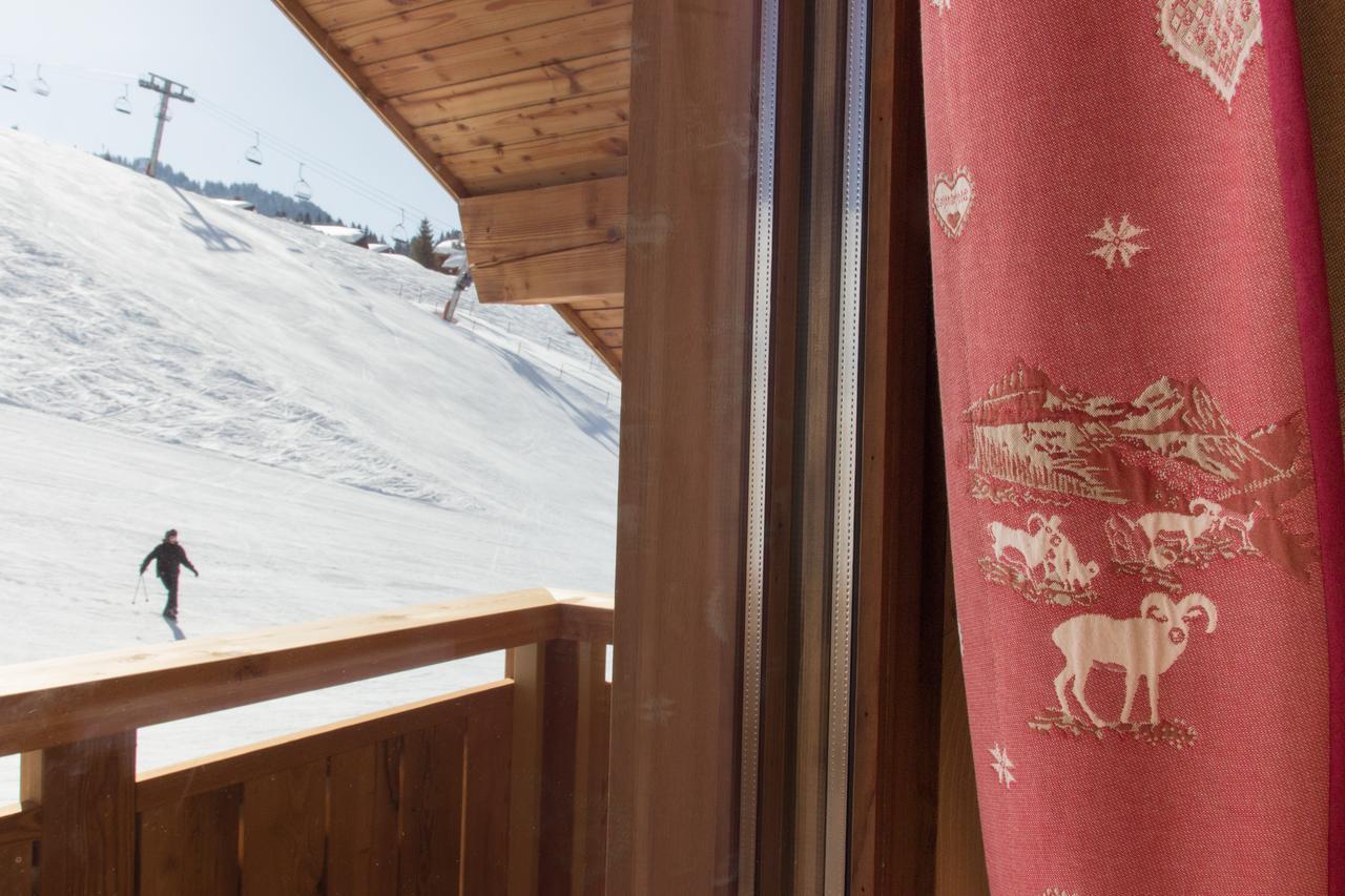 Hotel Les Flocons Le Grand-Bornand Εξωτερικό φωτογραφία