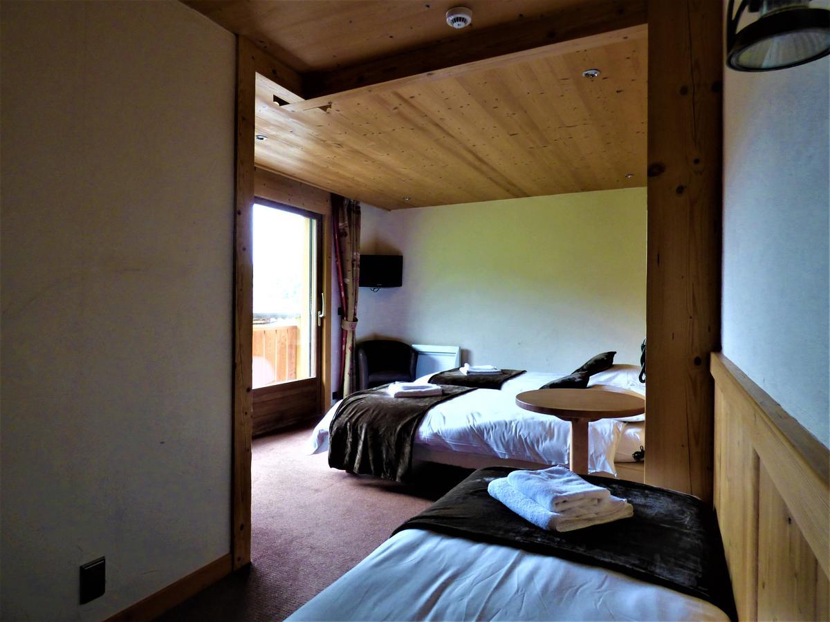 Hotel Les Flocons Le Grand-Bornand Εξωτερικό φωτογραφία