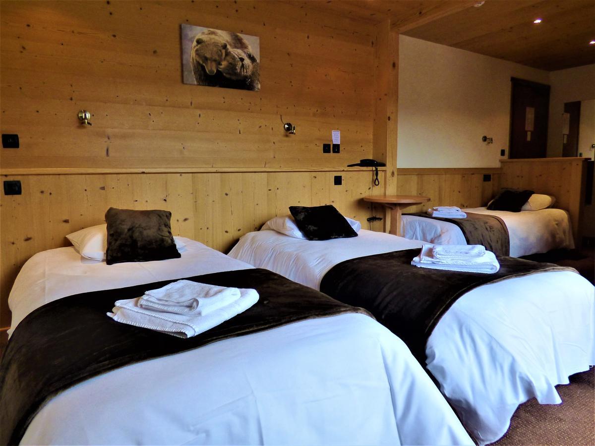 Hotel Les Flocons Le Grand-Bornand Εξωτερικό φωτογραφία