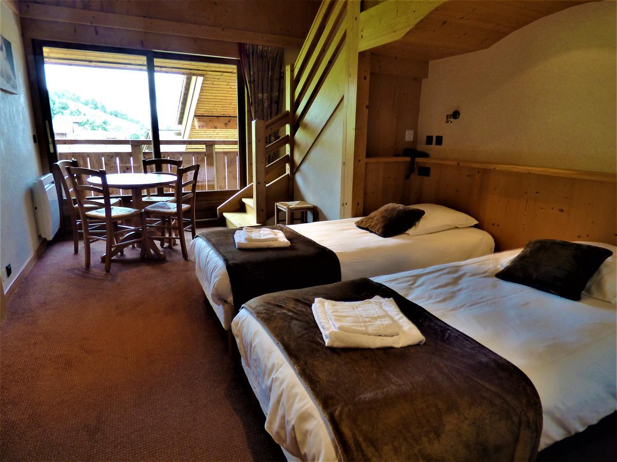 Hotel Les Flocons Le Grand-Bornand Εξωτερικό φωτογραφία