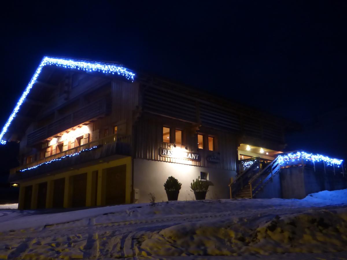 Hotel Les Flocons Le Grand-Bornand Εξωτερικό φωτογραφία
