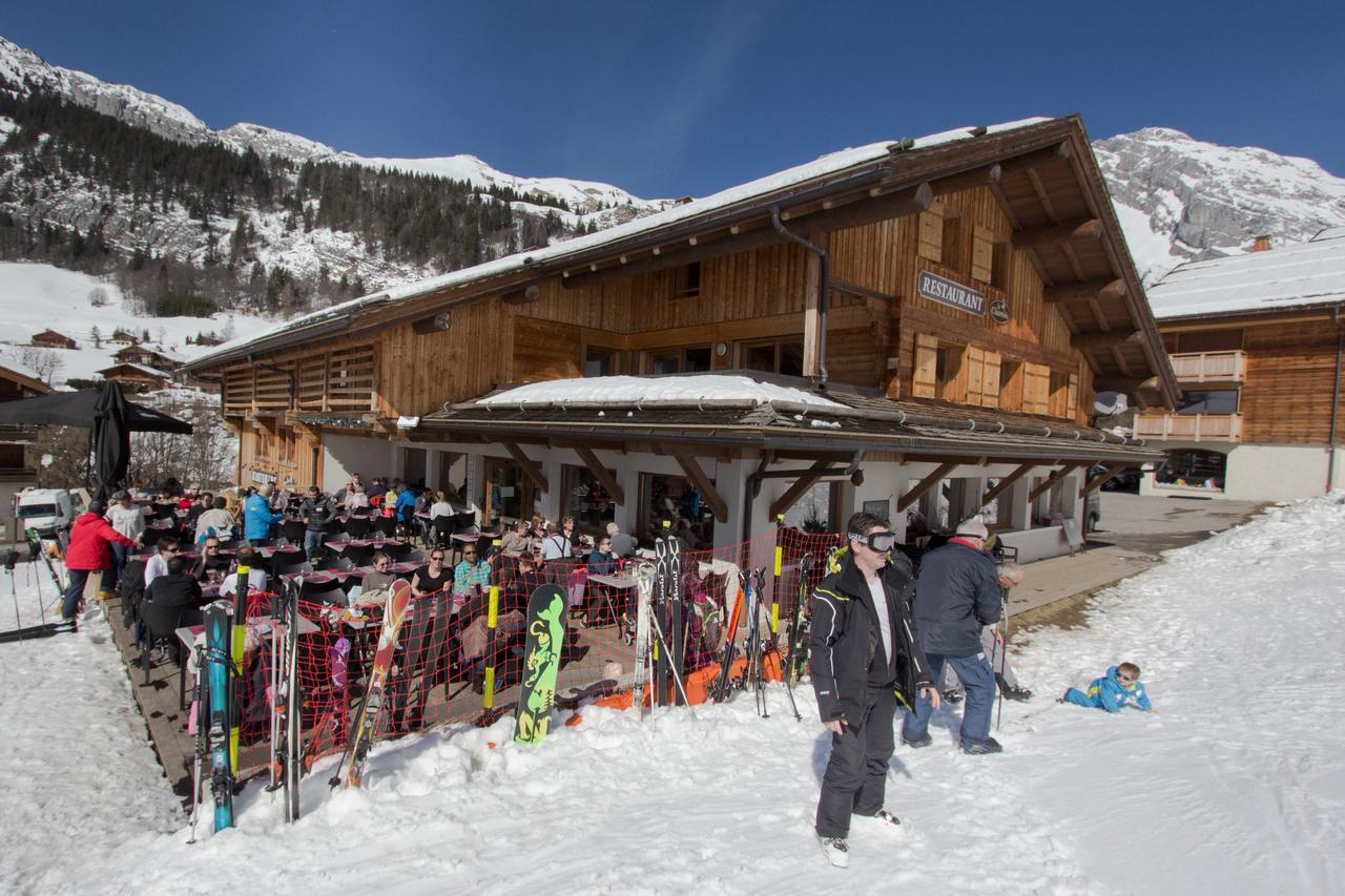Hotel Les Flocons Le Grand-Bornand Εξωτερικό φωτογραφία