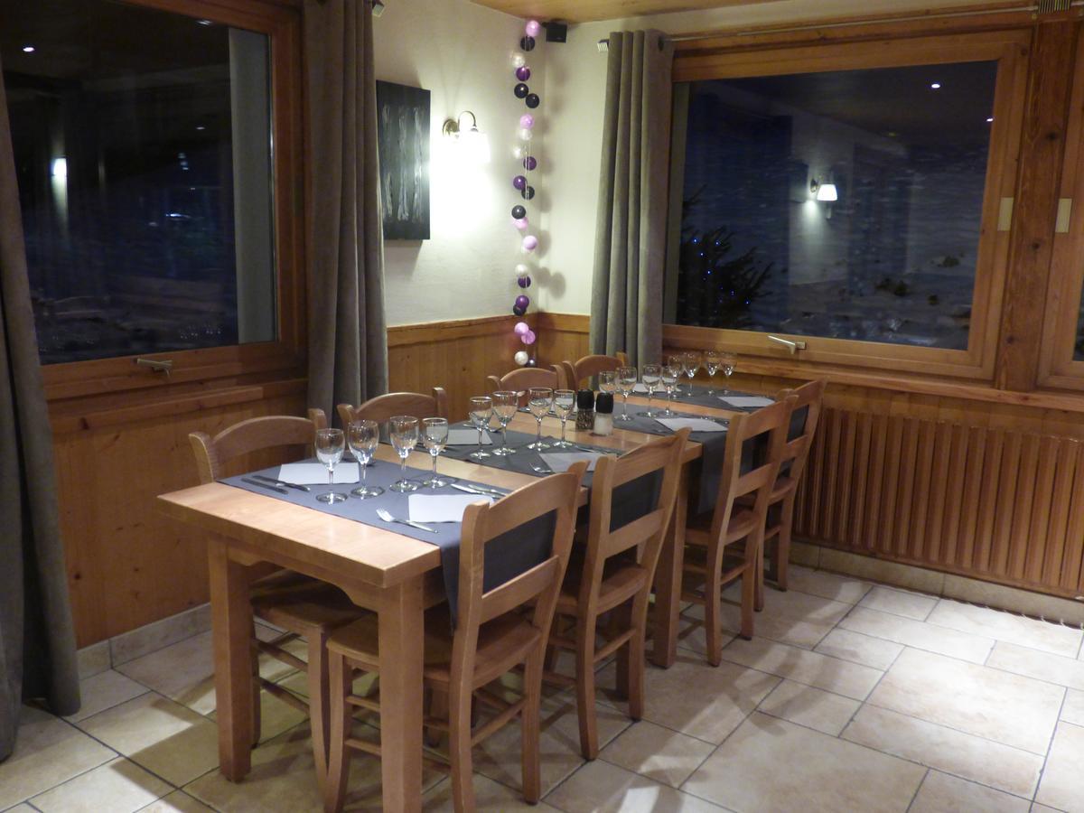 Hotel Les Flocons Le Grand-Bornand Εξωτερικό φωτογραφία