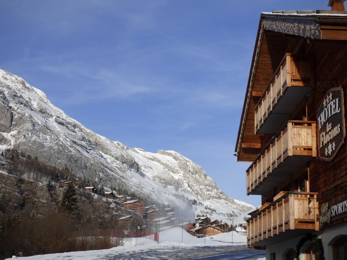 Hotel Les Flocons Le Grand-Bornand Εξωτερικό φωτογραφία