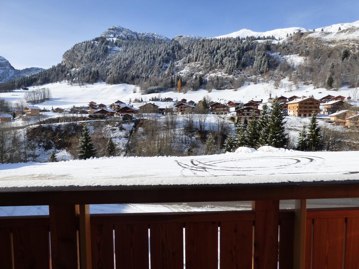 Hotel Les Flocons Le Grand-Bornand Εξωτερικό φωτογραφία