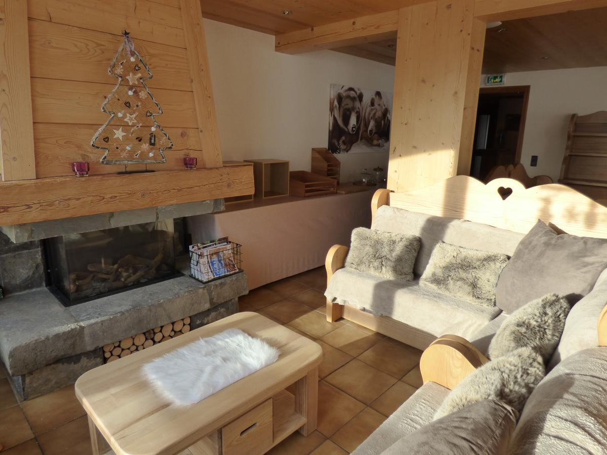 Hotel Les Flocons Le Grand-Bornand Εξωτερικό φωτογραφία