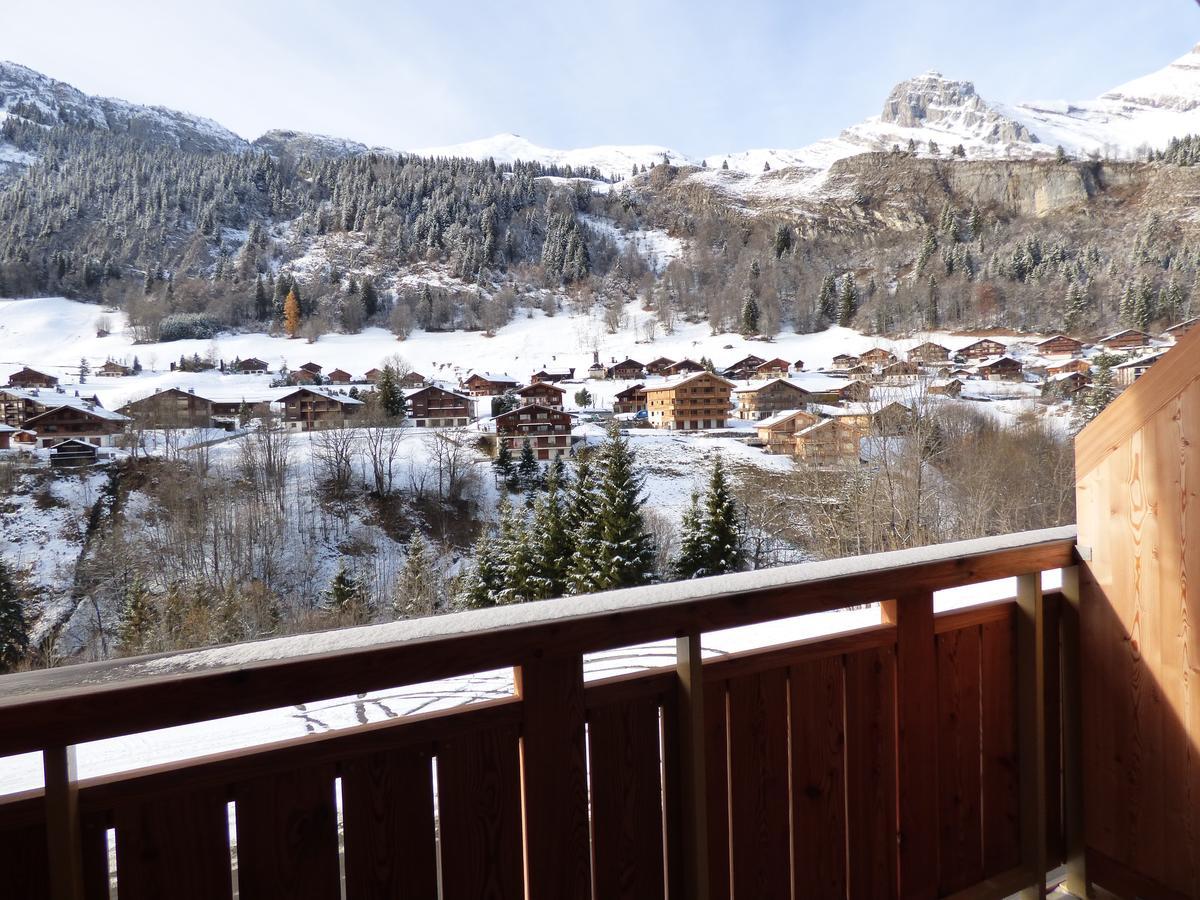 Hotel Les Flocons Le Grand-Bornand Εξωτερικό φωτογραφία