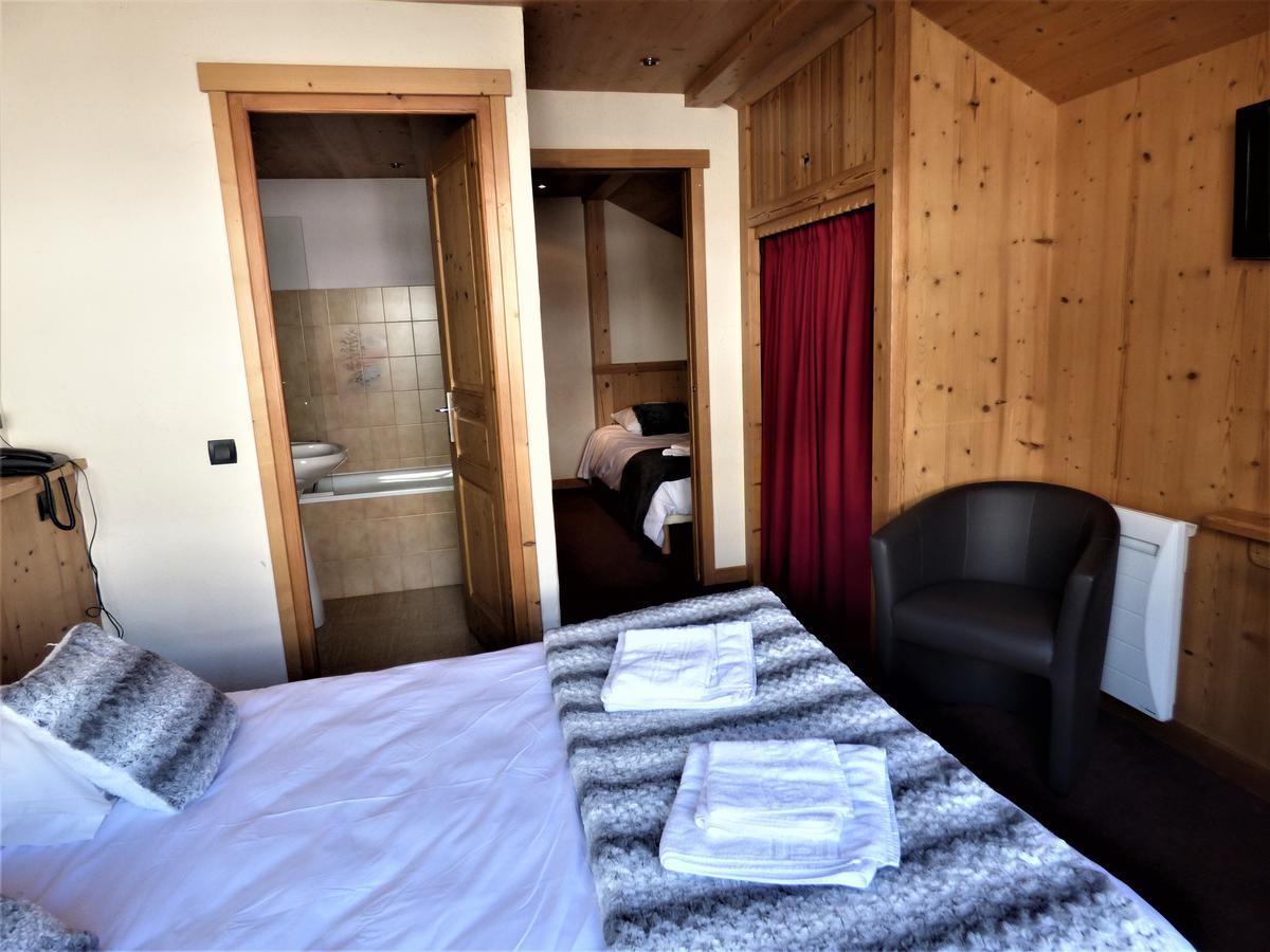 Hotel Les Flocons Le Grand-Bornand Εξωτερικό φωτογραφία