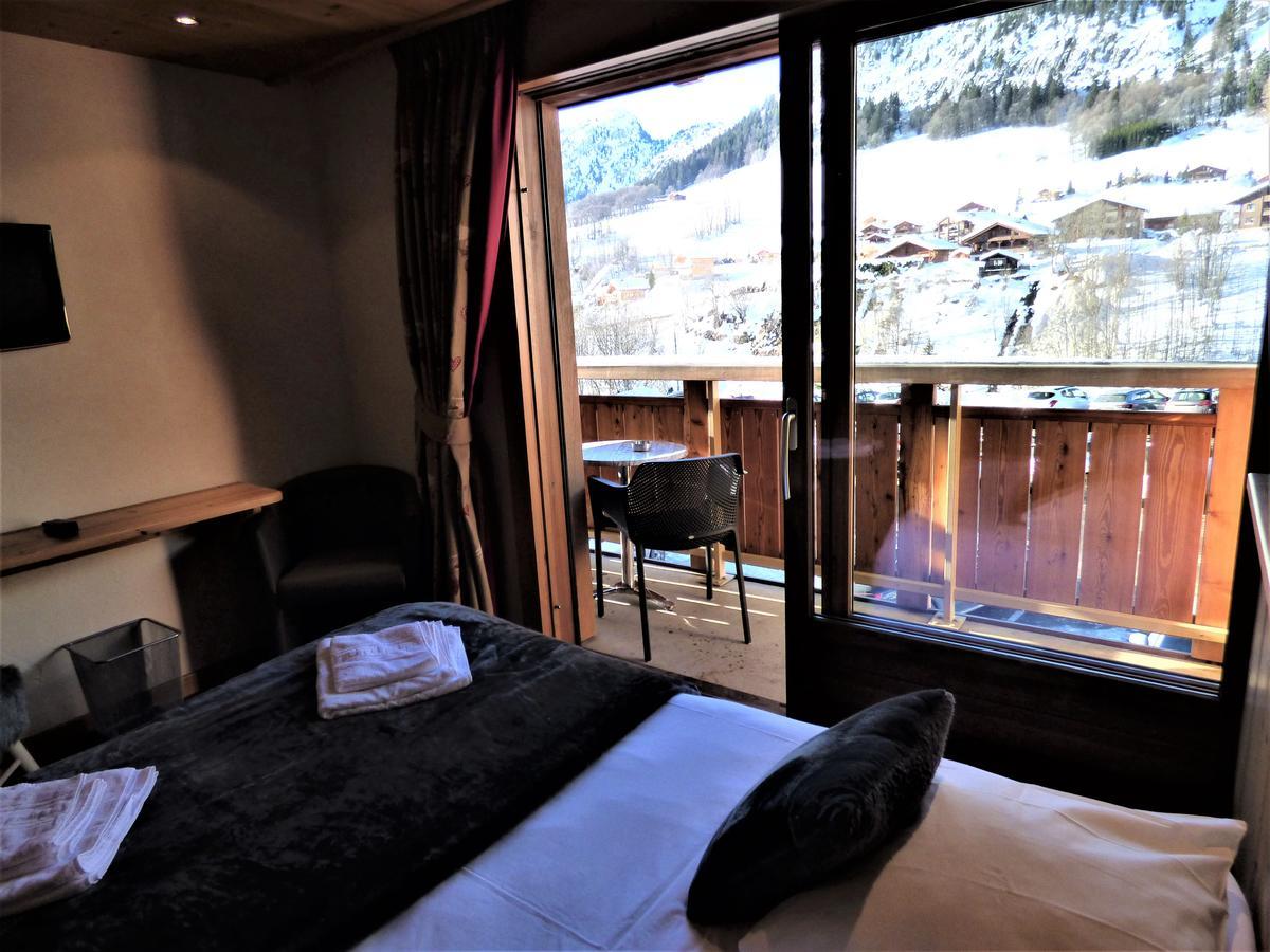 Hotel Les Flocons Le Grand-Bornand Εξωτερικό φωτογραφία