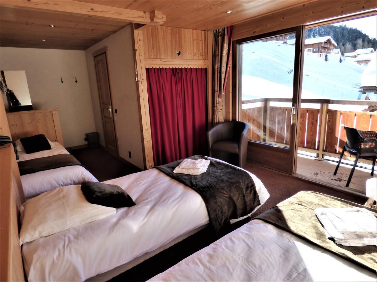 Hotel Les Flocons Le Grand-Bornand Εξωτερικό φωτογραφία