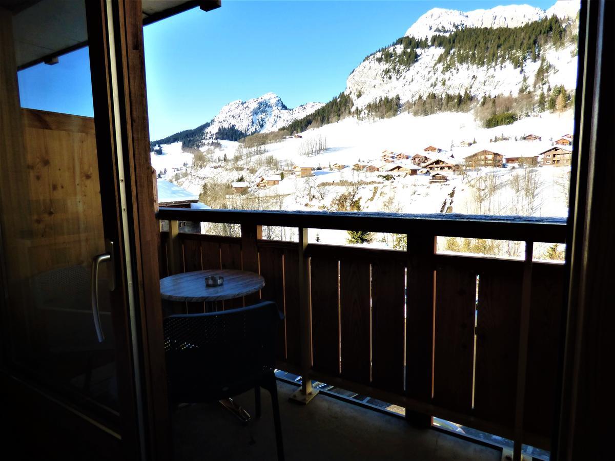 Hotel Les Flocons Le Grand-Bornand Εξωτερικό φωτογραφία
