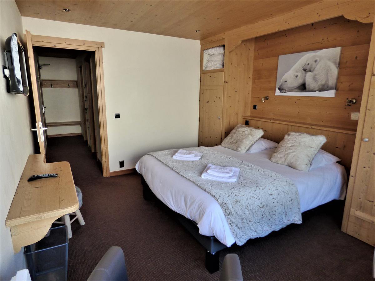 Hotel Les Flocons Le Grand-Bornand Εξωτερικό φωτογραφία
