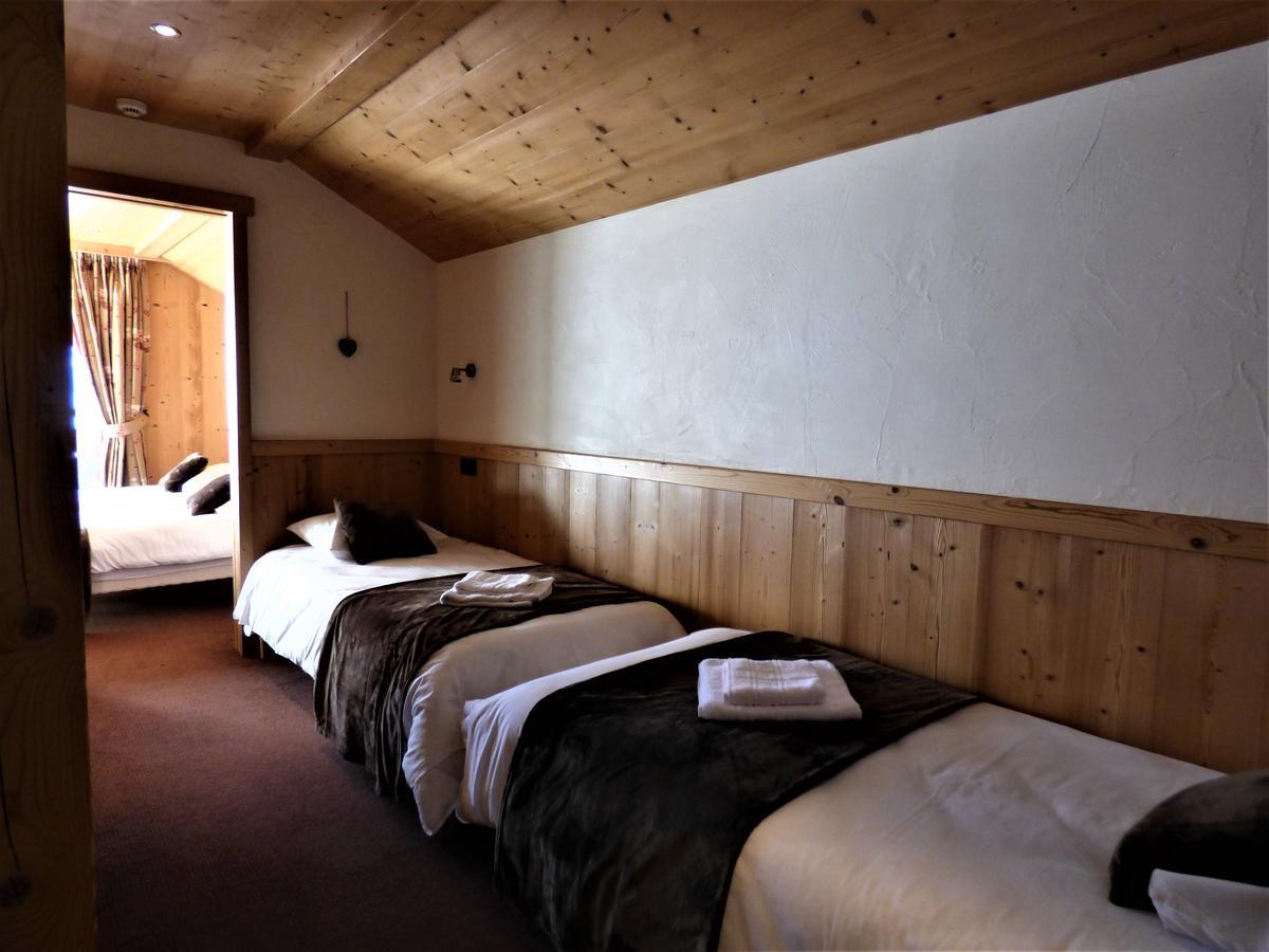Hotel Les Flocons Le Grand-Bornand Εξωτερικό φωτογραφία