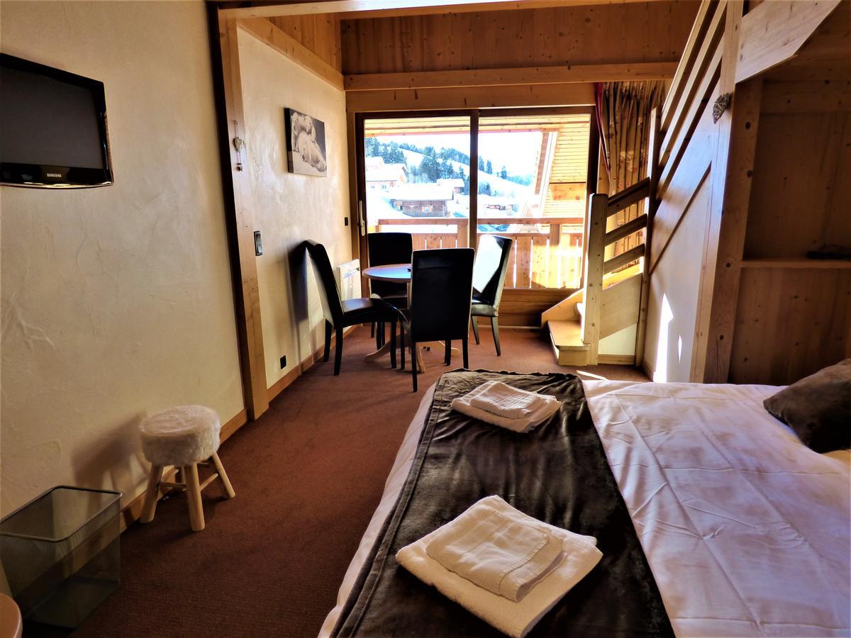 Hotel Les Flocons Le Grand-Bornand Εξωτερικό φωτογραφία