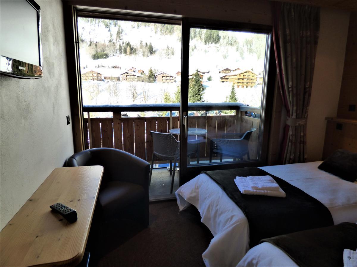 Hotel Les Flocons Le Grand-Bornand Εξωτερικό φωτογραφία