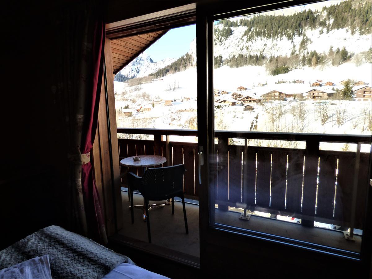 Hotel Les Flocons Le Grand-Bornand Εξωτερικό φωτογραφία