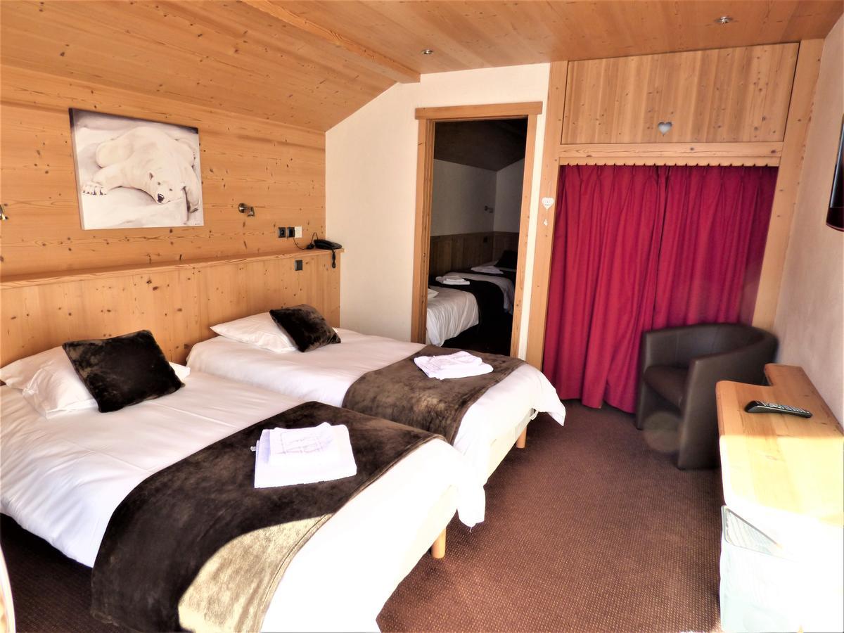 Hotel Les Flocons Le Grand-Bornand Εξωτερικό φωτογραφία
