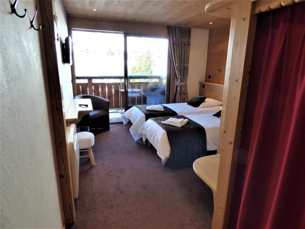 Hotel Les Flocons Le Grand-Bornand Εξωτερικό φωτογραφία