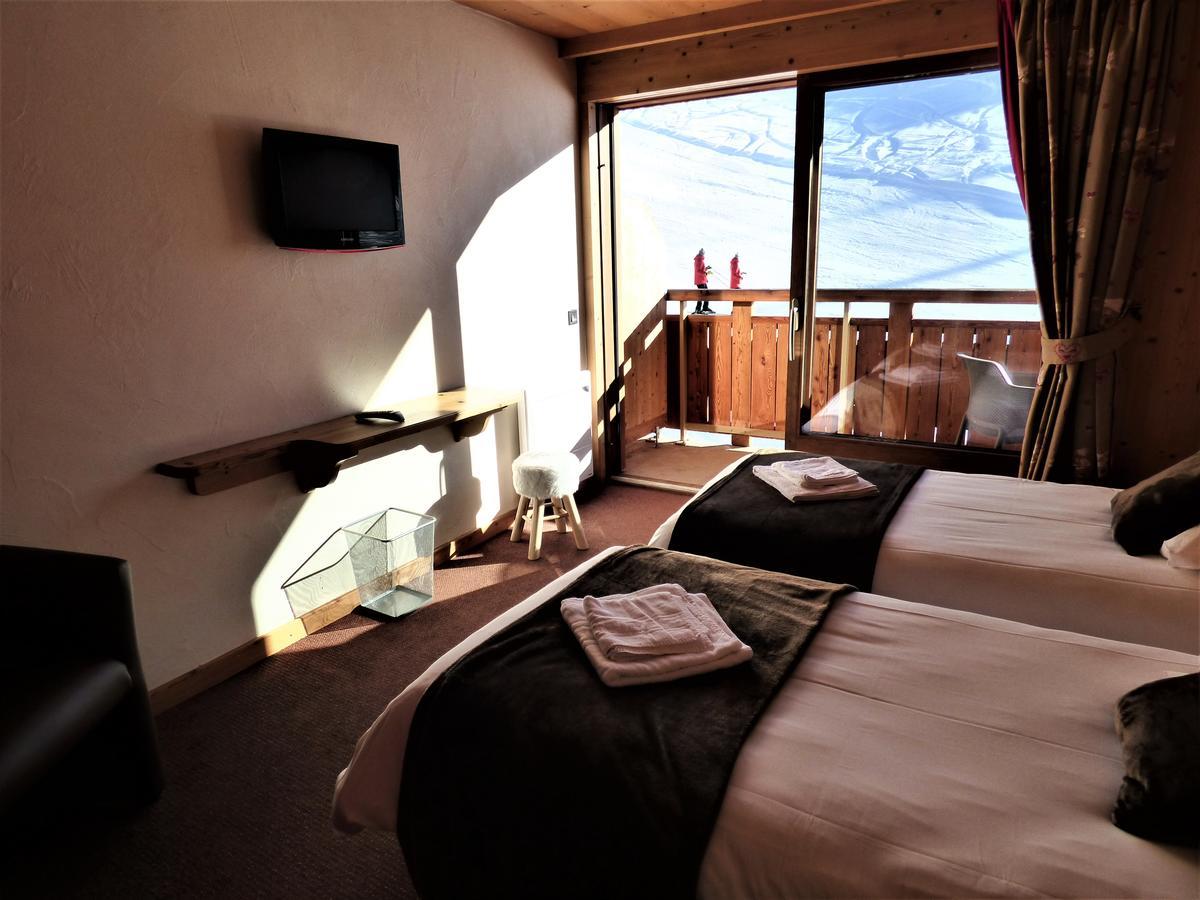 Hotel Les Flocons Le Grand-Bornand Εξωτερικό φωτογραφία