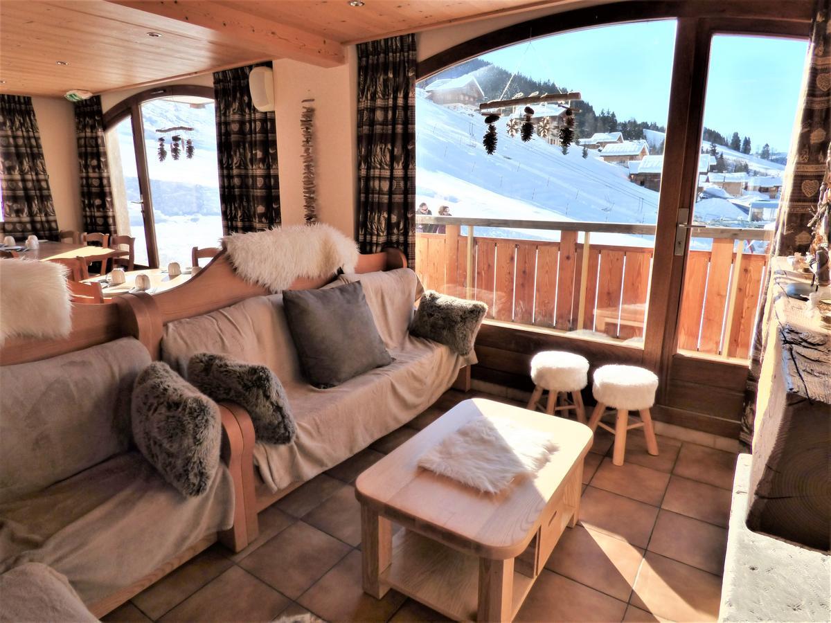 Hotel Les Flocons Le Grand-Bornand Εξωτερικό φωτογραφία